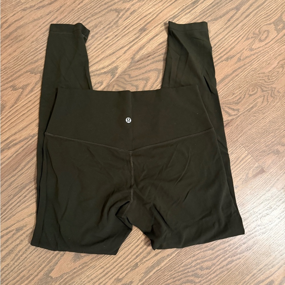 Lululemon Align Dark Olive Leggings